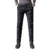 Fleece Lined Sanded Slim-fit Stretch Casual Pants – Bild 2