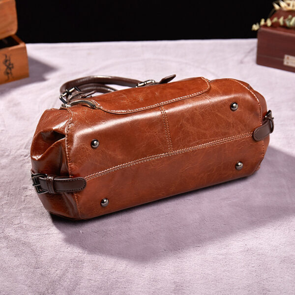 Bag Female Women's Genuine Leather Bags Handbags Crossbody Bags For Women Shoulder Bags Genuine Leather Bolsa Feminina Tote – Bild 4