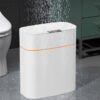 Smart Trash Can With Lid For Bedroom And Living Room Kitchen Storage Box Trash Can Induction Small Car Box Automatic Smart Dustbin Smart Trash Bin – Bild 7