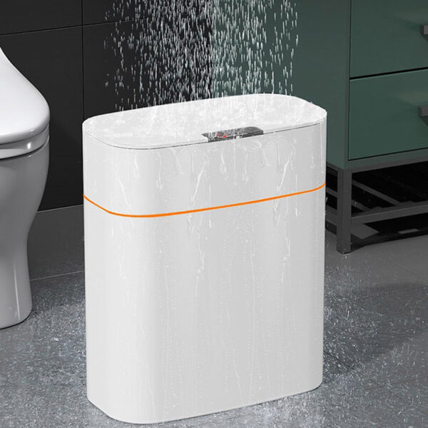 Smart Trash Can With Lid For Bedroom And Living Room Kitchen Storage Box Trash Can Induction Small Car Box Automatic Smart Dustbin Smart Trash Bin – Bild 7