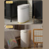 Smart Trash Can With Lid For Bedroom And Living Room Kitchen Storage Box Trash Can Induction Small Car Box Automatic Smart Dustbin Smart Trash Bin – Bild 8