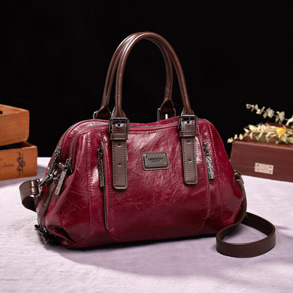 Bag Female Women's Genuine Leather Bags Handbags Crossbody Bags For Women Shoulder Bags Genuine Leather Bolsa Feminina Tote – Bild 7