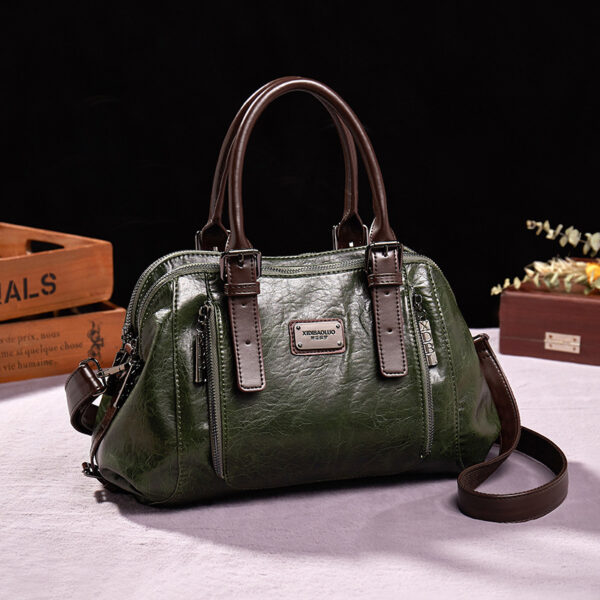 Bag Female Women's Genuine Leather Bags Handbags Crossbody Bags For Women Shoulder Bags Genuine Leather Bolsa Feminina Tote – Bild 5