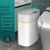 Smart Trash Can With Lid For Bedroom And Living Room Kitchen Storage Box Trash Can Induction Small Car Box Automatic Smart Dustbin Smart Trash Bin – Bild 6