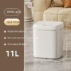 Smart Trash Can With Lid For Bedroom And Living Room Kitchen Storage Box Trash Can Induction Small Car Box Automatic Smart Dustbin Smart Trash Bin – Bild 4