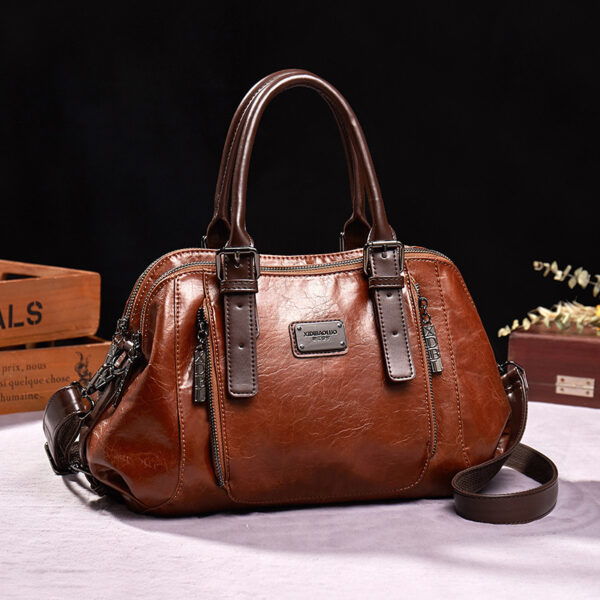 Bag Female Women's Genuine Leather Bags Handbags Crossbody Bags For Women Shoulder Bags Genuine Leather Bolsa Feminina Tote – Bild 10